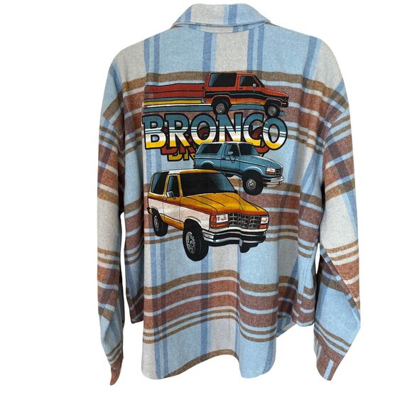 Ford Bronco Official Licensed Flannel - Size XL - Picture 5 of 5